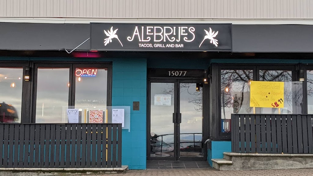 Alebrijes Kitchen + Bar | 15077 Marine Dr, White Rock, BC V4B 1C5, Canada | Phone: (236) 427-1365