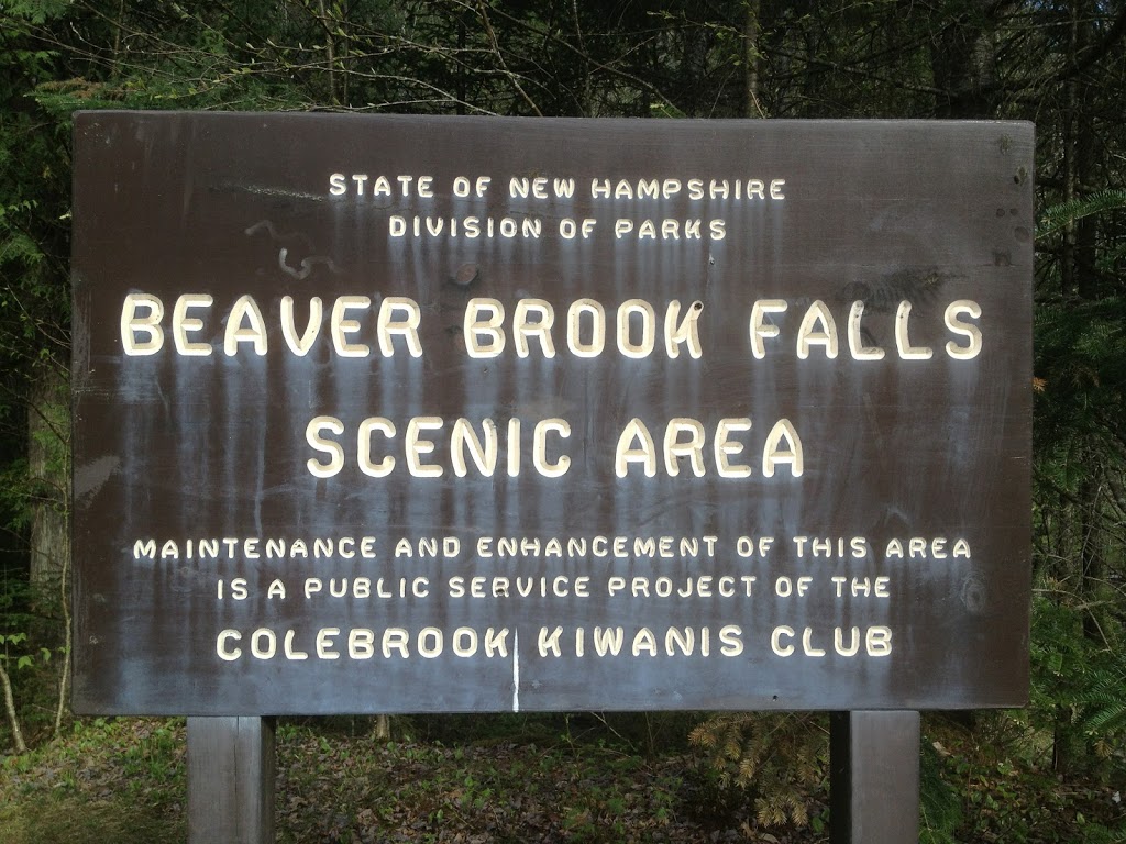 Beaver Brook Falls Wayside | 432 NH-145, Colebrook, NH 03576, USA | Phone: (603) 538-6707