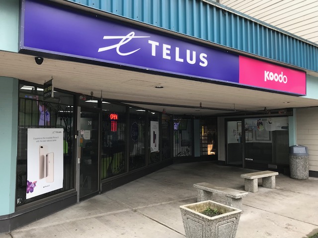 TELUS KOODO Authorized Dealer / Easylink Communications Ltd (Bur | 217-4501 North Rd, Burnaby, BC V3N 4R7, Canada | Phone: (604) 717-6677