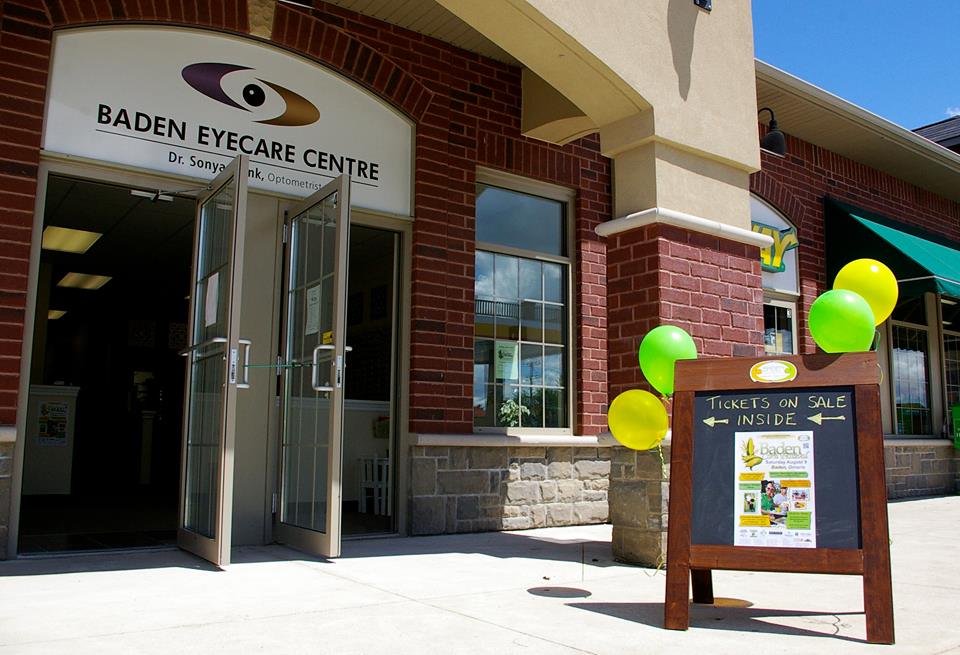 Baden Eyecare Centre (Dr. Sonya Frank, Optometrist) | 21 Snyders Rd E, Baden, ON N3A 2V3, Canada | Phone: (519) 214-2020