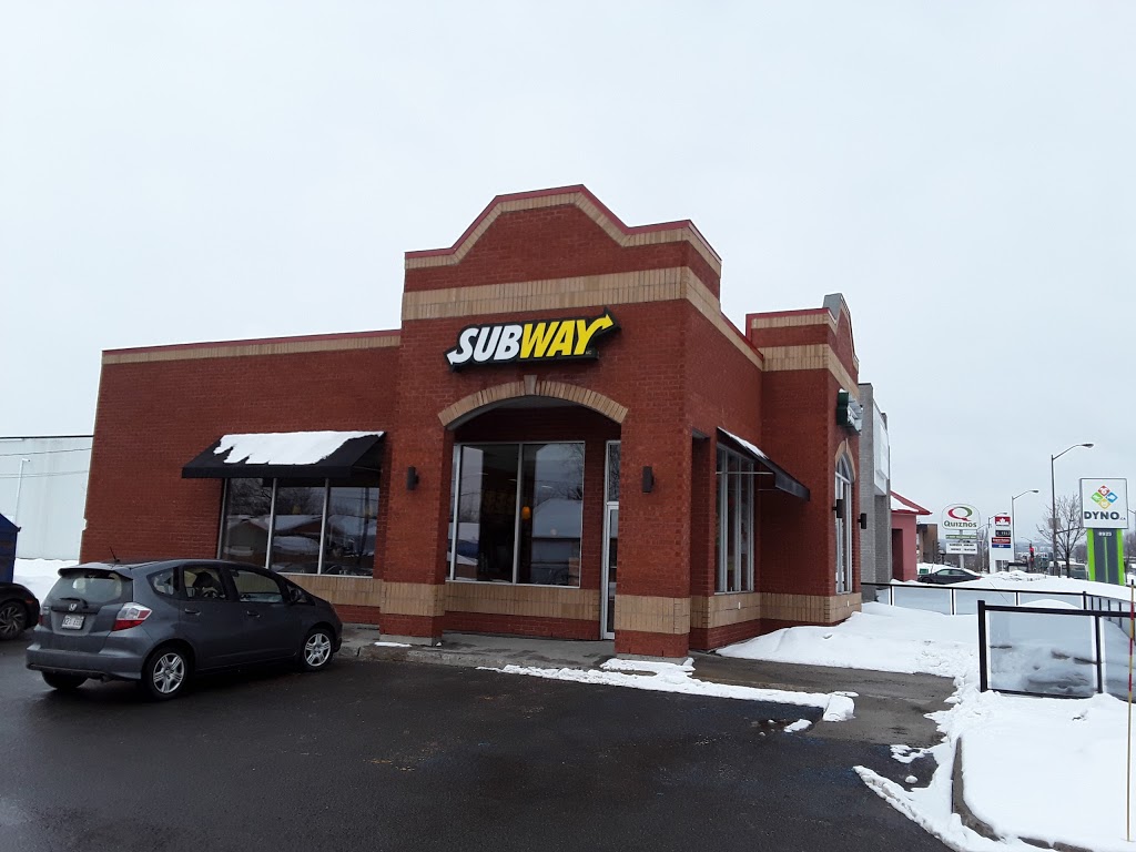 Restaurant SUBWAY | 8855 Boulevard de lOrmière, Québec, QC G2C 1C4, Canada | Phone: (418) 843-0878