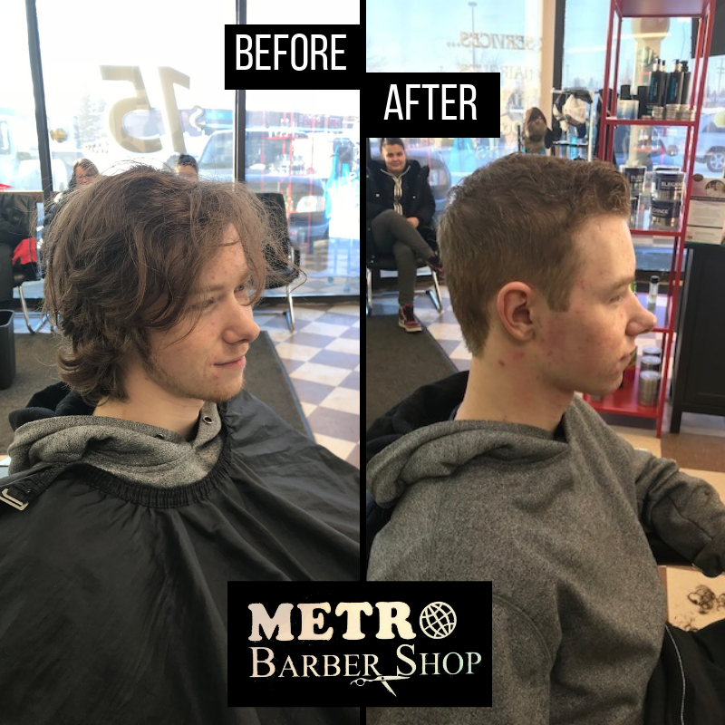 Metro Barber Shop | 13592 Fort Rd NW, Edmonton, AB T5A 1C5, Canada | Phone: (780) 457-8778