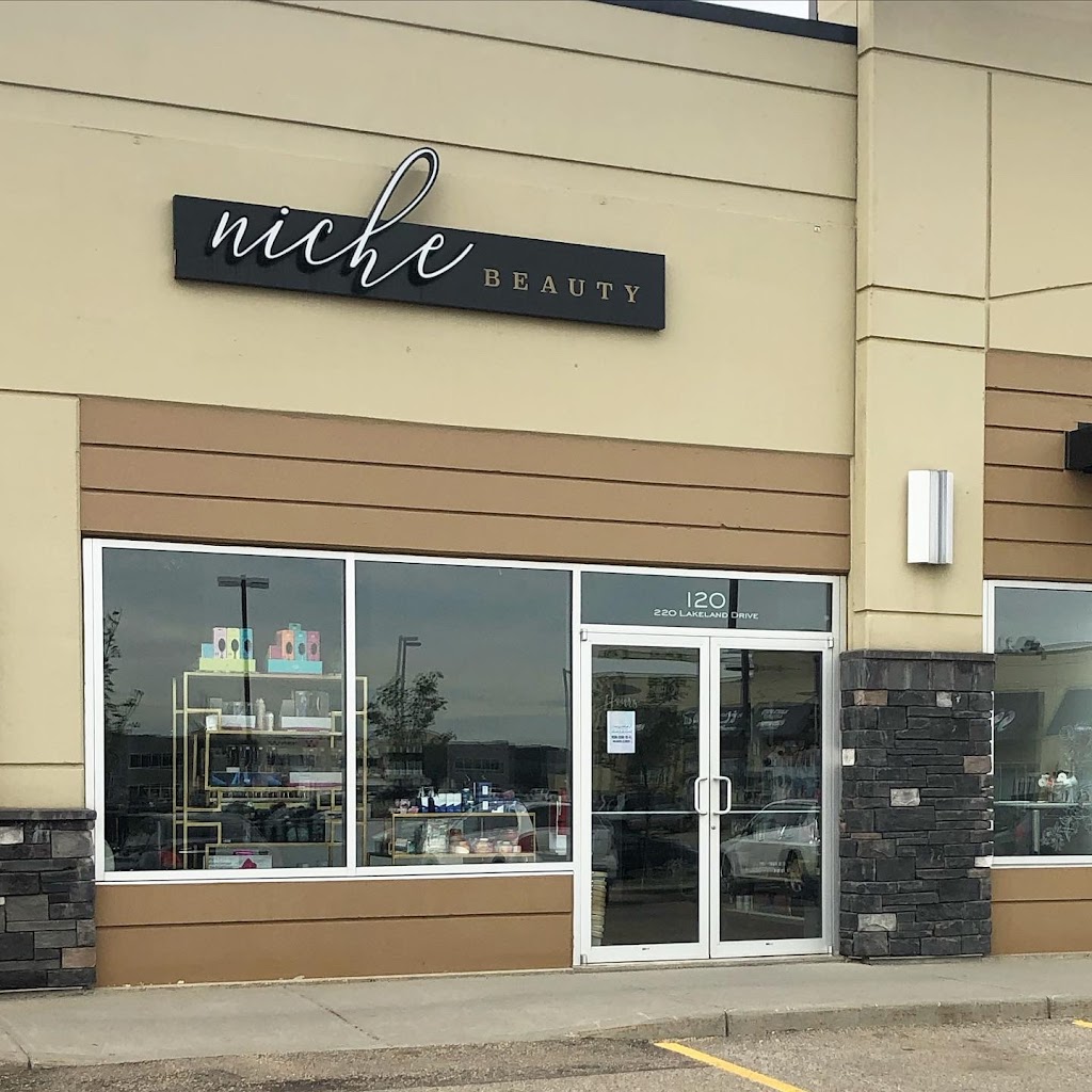 Niche Beauty | 220 Lakeland Dr #120, Sherwood Park, AB T8H 0N6, Canada | Phone: (780) 400-6727