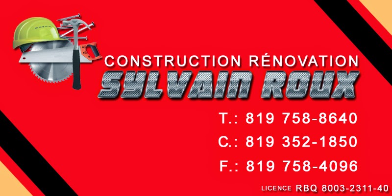 Rénovation Sylvain Roux | 23 Rue Dallaire, Victoriaville, QC G6P 2T7, Canada | Phone: (819) 758-8640