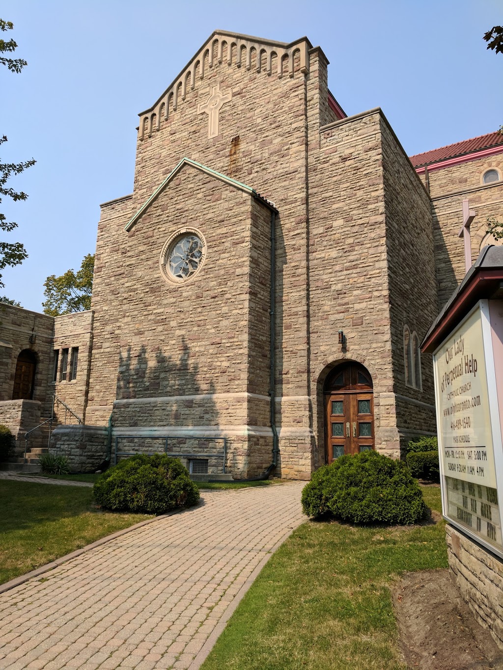 Our Lady of Perpetual Help Church | 78 Clifton Rd, Toronto, ON M4T 2G2 Clifton Rd, Toronto, ON M4T 2G2, Canada | Phone: (416) 489-1540