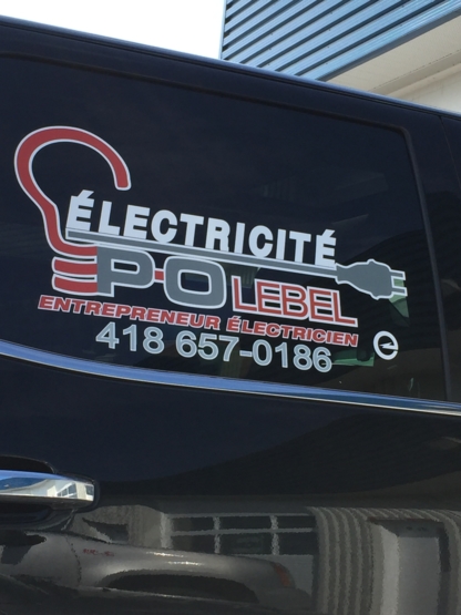 Électricité P-O Lebel | Chem. des Forts, Lévis, QC G6Y 0R5, Canada | Phone: (418) 603-6333