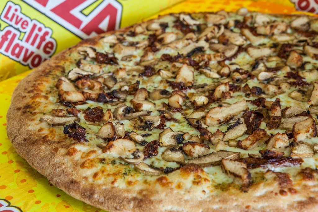 Ginos Pizza | 5451 Hwy 7 #112, Woodbridge, ON L4L 0B2, Canada | Phone: (866) 310-4466