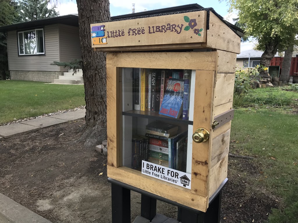 Little Free Library | 4621 114 Ave NW, Edmonton, AB T5W 0T6, Canada