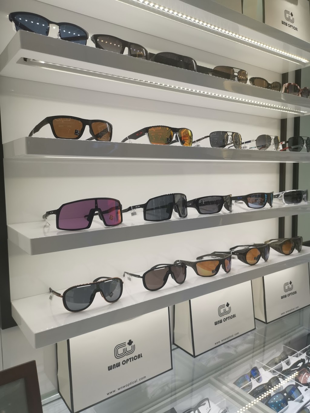 WNW Optical | 1980 St Clair Ave W UNIT 201, Toronto, ON M6N 0A3, Canada | Phone: (416) 762-8889