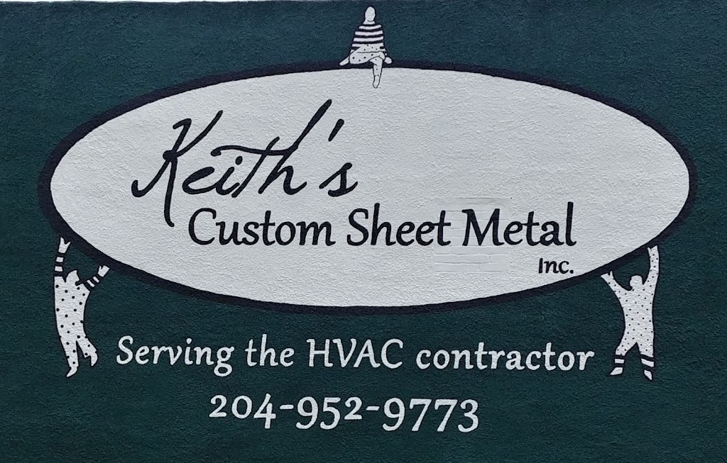 Keiths Custom Sheet Metal Inc. | 251 Princess St, Winnipeg, MB R3B 1M1, Canada | Phone: (204) 952-9773