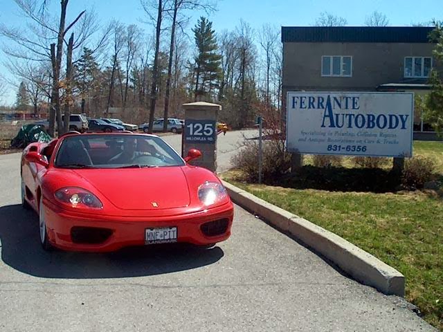 Ferrante Autobody | 125 Willowlea Rd, Carp, ON K0A 1L0, Canada | Phone: (613) 831-6356