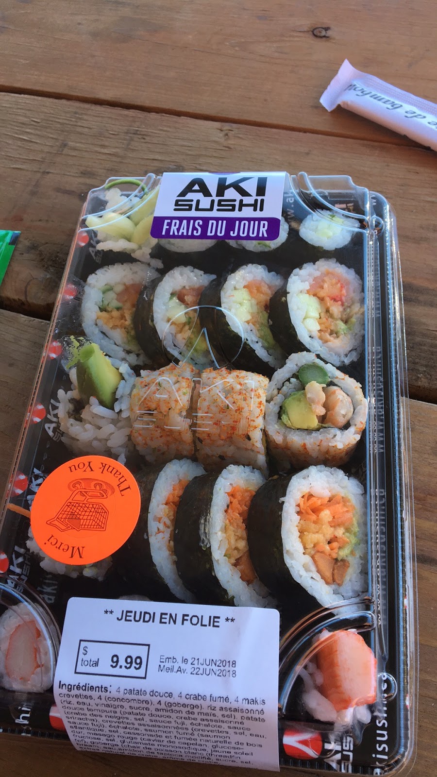 Aki Sushi Marieville | 140 Rue Ouellette, Marieville, QC J3M 1A5, Canada | Phone: (450) 460-4490