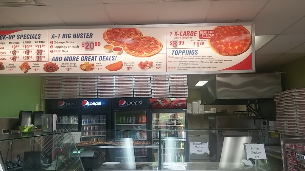 A1 Pizza Centre | 2 Castlewood Blvd, Dundas, ON L9H 7M8, Canada | Phone: (905) 627-5051