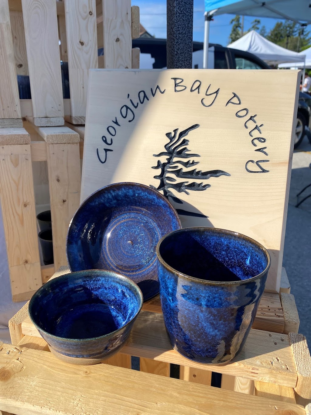 Georgian Bay Pottery | 79 Georgian Manor Dr, Collingwood, ON L9Y 5P4, Canada | Phone: (705) 441-6461