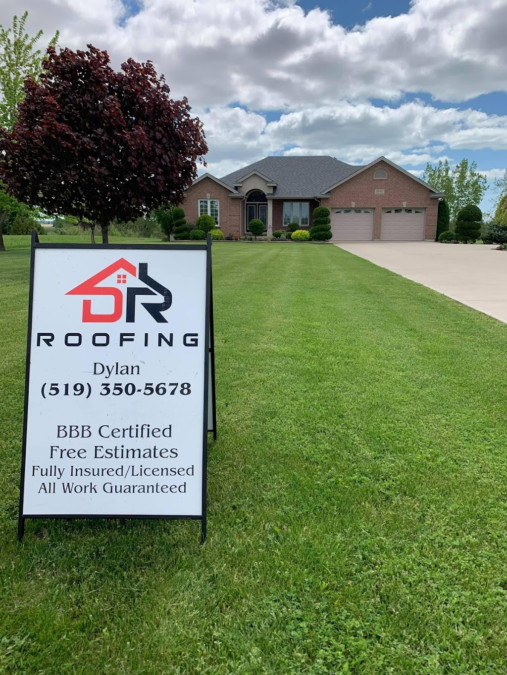 DR Roofing Inc. | 19292 Communication Rd, Blenheim, ON N0P 1A0, Canada | Phone: (519) 350-5678