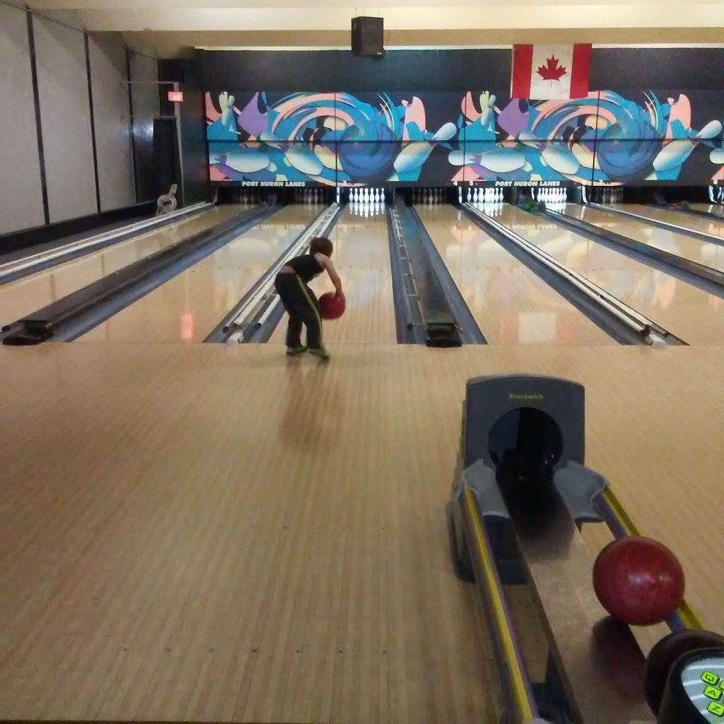 Port Huron Lanes | 1718 Hancock St, Port Huron, MI 48060, USA | Phone: (810) 984-1335