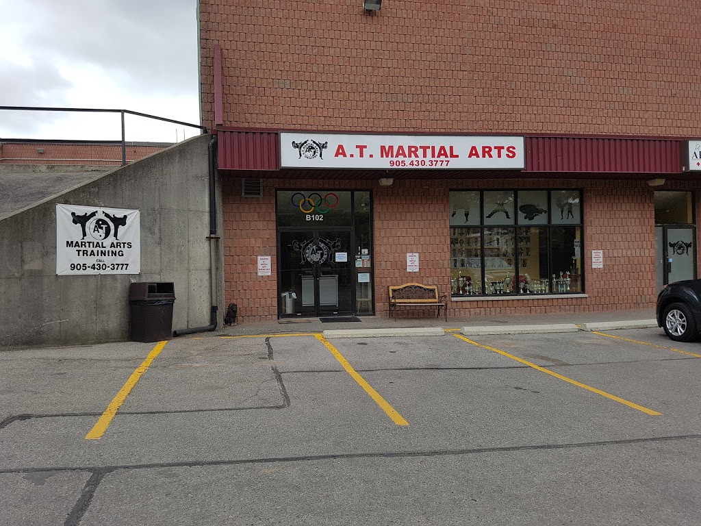 A.T. Martial Arts | 1910 Dundas St E b102, Whitby, ON L1N 2L6, Canada | Phone: (905) 430-3777