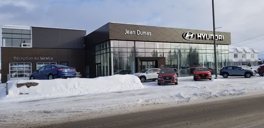 Jean Dumas Hyundai | 700 Bd du Sacré Coeur, Saint-Félicien, QC G8K 1R9, Canada | Phone: (418) 679-4775