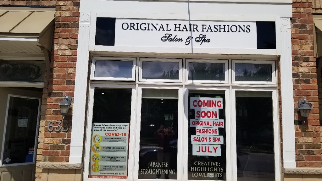 original hair fashion salon & spa | 633 Holly Ave, Milton, ON L9T 0G3, Canada | Phone: (905) 878-4247