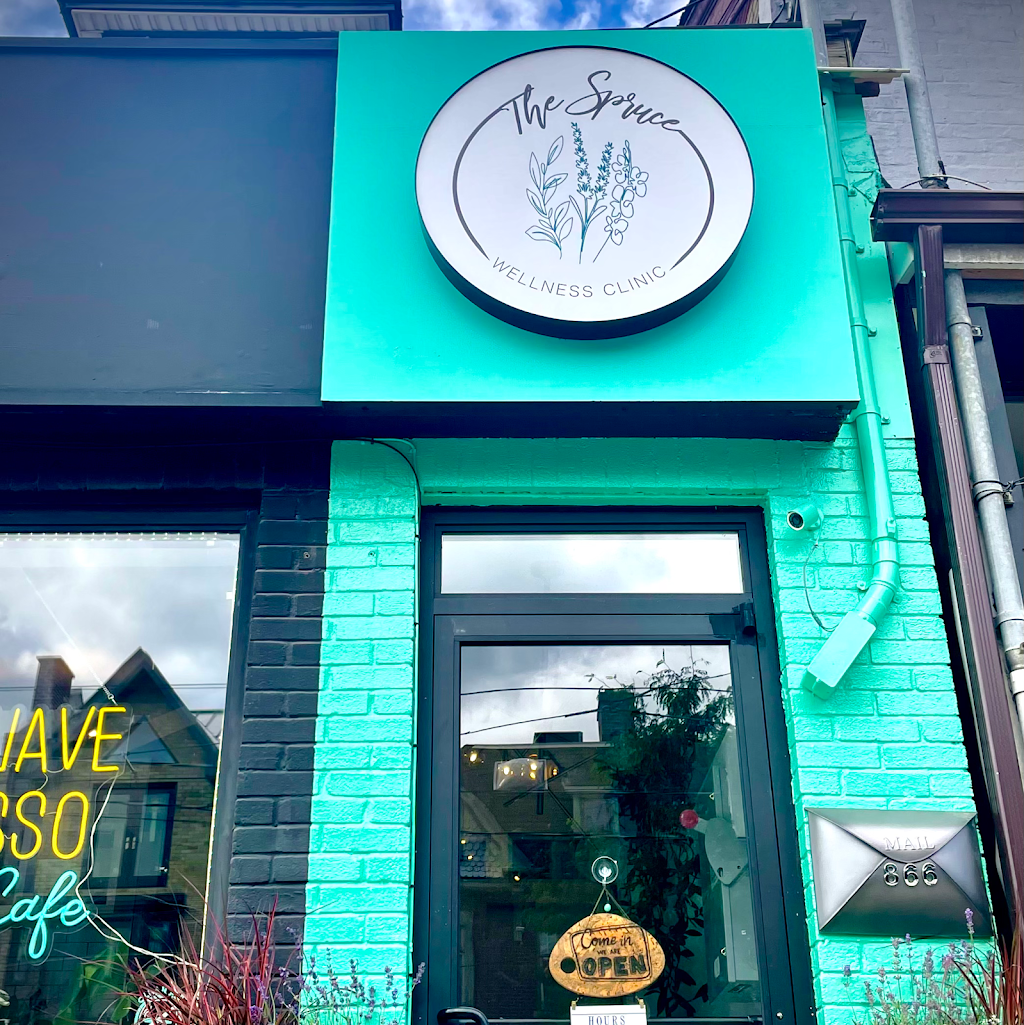 The Spruce Wellness Clinic | 866 Bathurst St, Toronto, ON M5R 3G3, Canada | Phone: (416) 538-3883