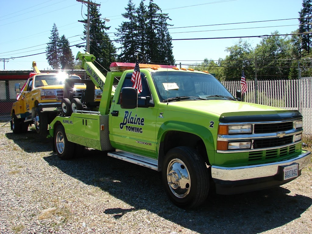 Blaine Towing | 2350 Peace Portal Dr, Blaine, WA 98230, USA | Phone: (360) 332-1379