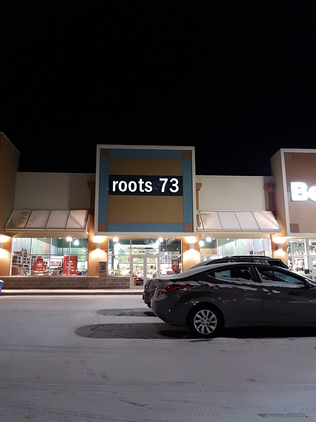 Roots | 101 Dalton Ave, Kingston, ON K7K 0C4, Canada | Phone: (613) 542-7143