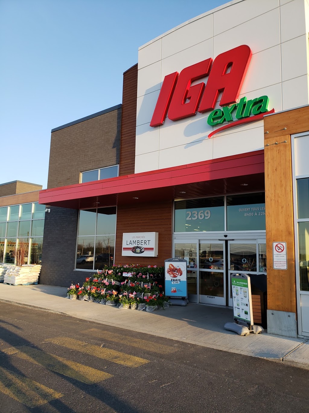 IGA extra | 2369 Chemin de Chambly, Carignan, QC J3L 4N4, Canada | Phone: (450) 572-1001