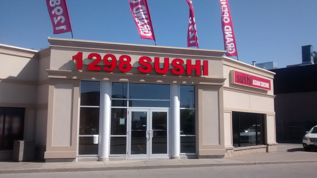 1298 Sushi | 1298 Kingston Rd, Pickering, ON L1V 1B7, Canada | Phone: (905) 839-3988