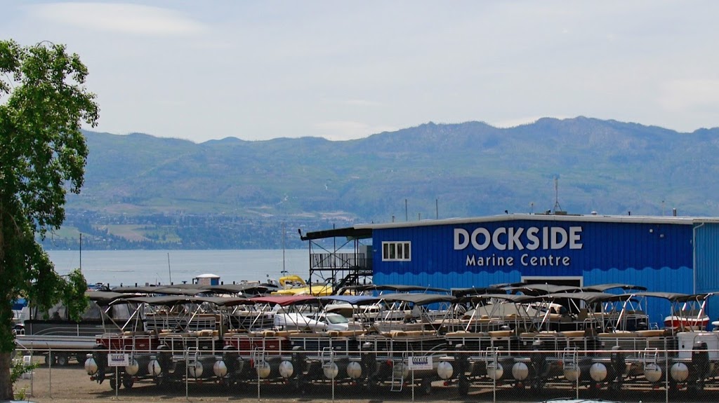 Dockside Marine Centre | 2053 Campbell Road, Kelowna, BC V1Z 1S9, Canada | Phone: (250) 765-3995