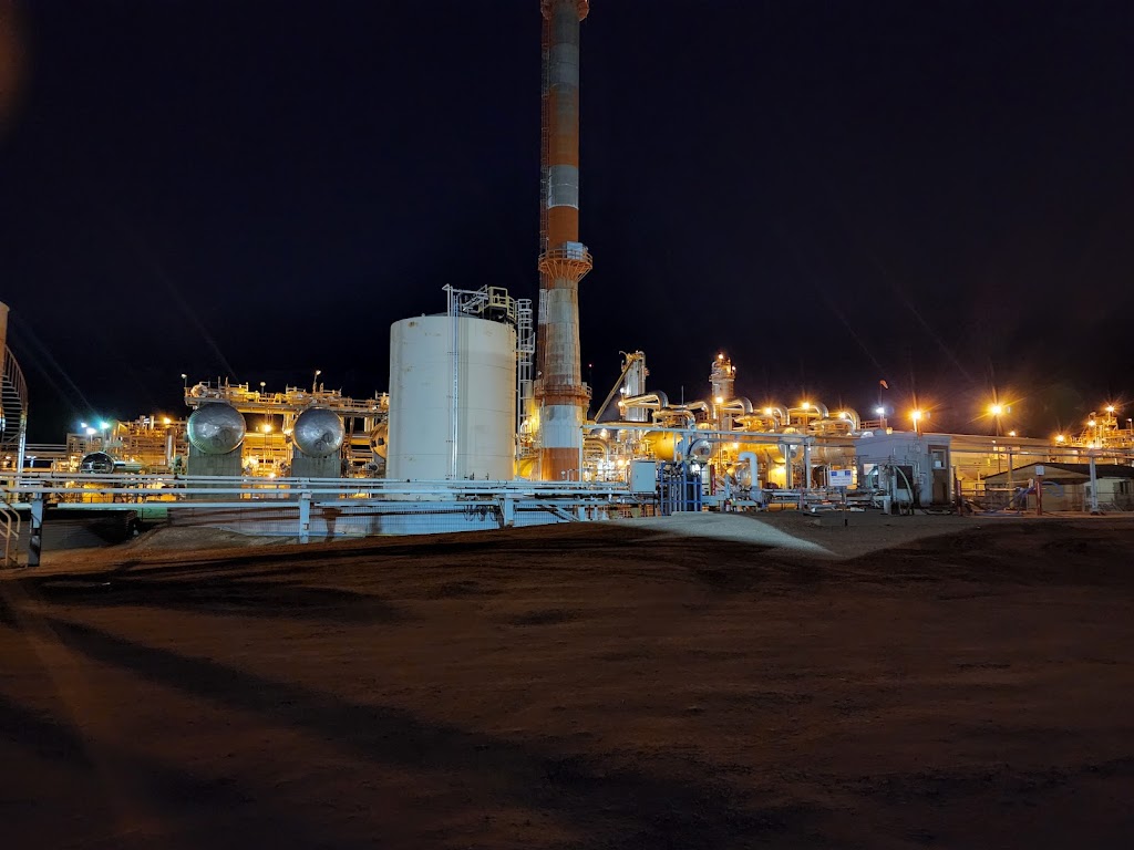 Hanlan Robb Gas Plant Robb AB | Yellowhead County, AB T0E 1X0, Canada | Phone: (780) 794-8400