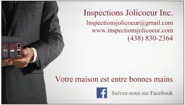 Inspections Jolicoeur Inc. | 455 Rue Bertie, Saint-Jérôme, QC J7Z 3K3, Canada | Phone: (438) 830-2364