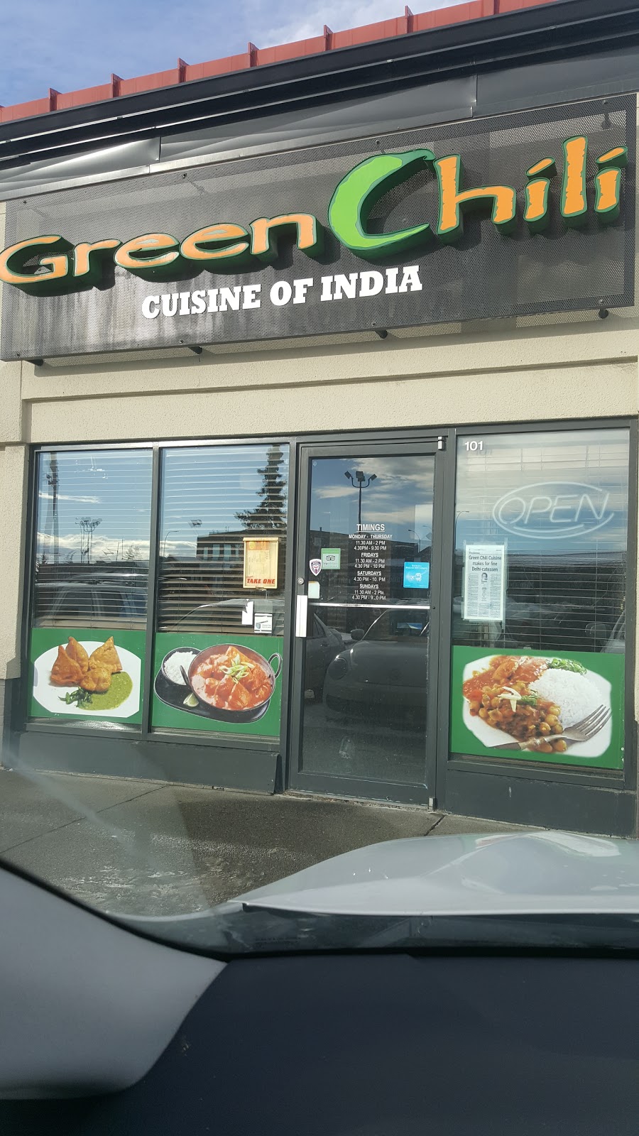 Green Chili | 101 - 150 Crowfoot Crescent NW, Calgary, AB T3G 2L5, Canada | Phone: (403) 245-2002