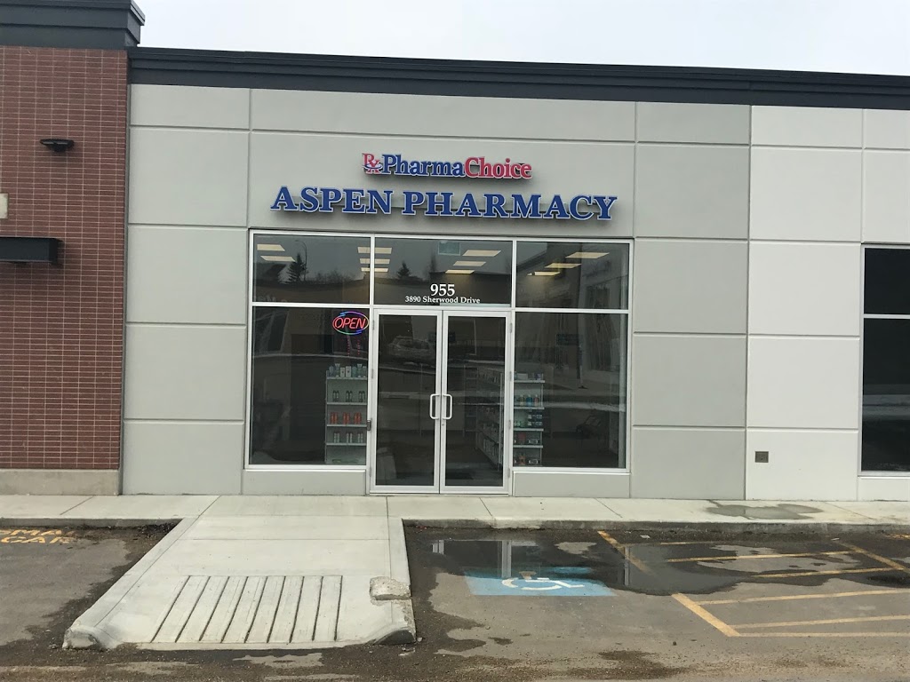 Aspen Pharmacy | 3890 Sherwood Dr #955, Sherwood Park, AB T8H 0Z9, Canada | Phone: (780) 400-9802