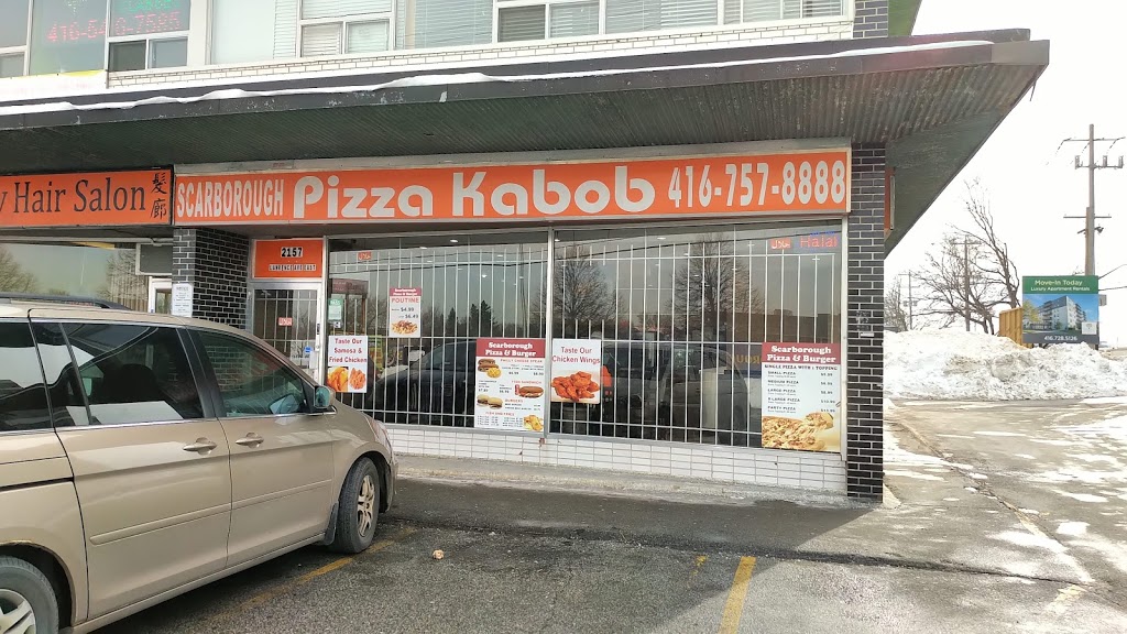 Scarborough Pizza Kabob | 2157 Lawrence Ave E, Scarborough, ON M1P 2P5, Canada | Phone: (416) 757-8888