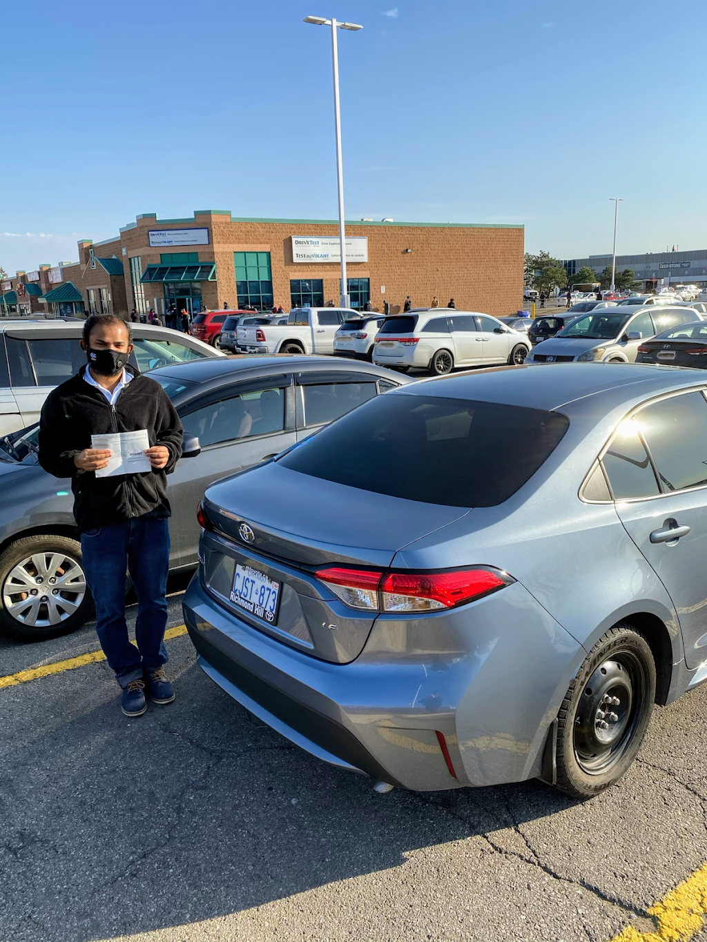 Ease Driving School - Driving School Instructor - Hussain | 81 Adventura Rd, Brampton, ON L7A 5A7, Canada | Phone: (416) 820-6242