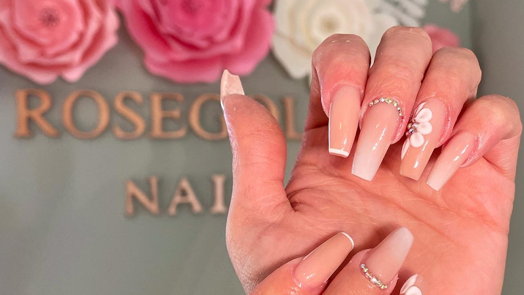 Rosegold.Nail.Spa | 185 Holland St NW, Calgary, AB T2K 2E9, Canada | Phone: (587) 434-6289