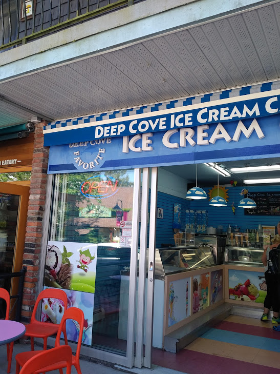 Deep Cove Ice Cream | 4367 Gallant Ave, North Vancouver, BC V7G 1L1, Canada