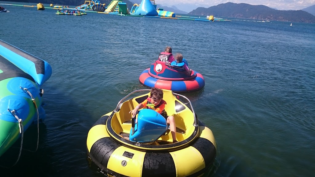 Harrison Lake Water Park | Harrison Lake, British Columbia, Harrison Hot Springs, BC, Canada | Phone: (604) 796-3513