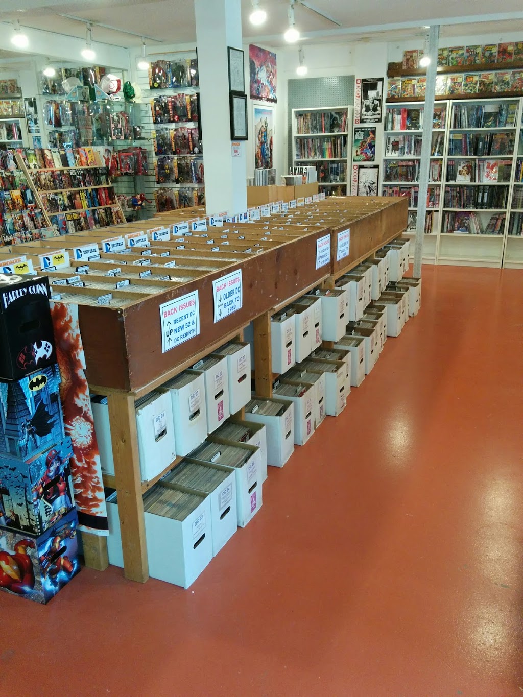 Hourglass Comics & Games | 2625 Clarke St, Port Moody, BC V3H 1Z4, Canada | Phone: (604) 931-4588