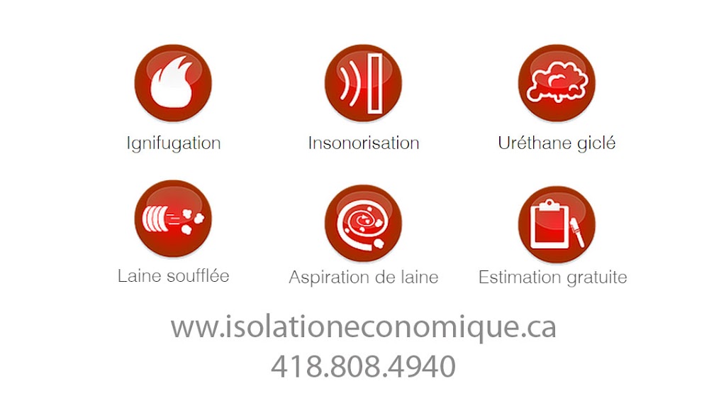 Isolation Économique | 6631 Rue des Bourraches, Québec, QC G2C 1J2, Canada | Phone: (418) 808-4940