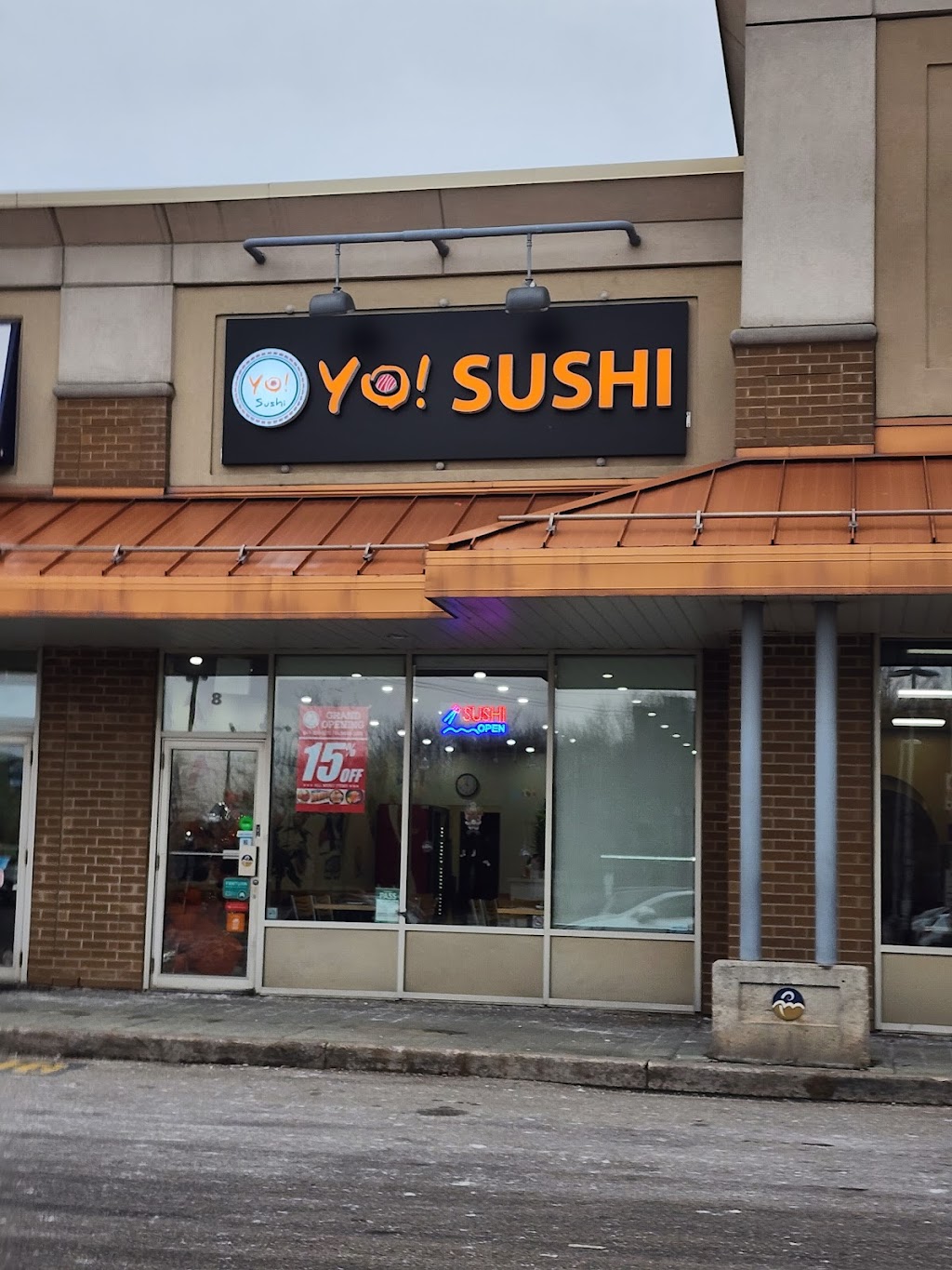 YO!Sushi | 4205 Keele St unit8, North York, ON M3J 3T8, Canada | Phone: (647) 368-8377