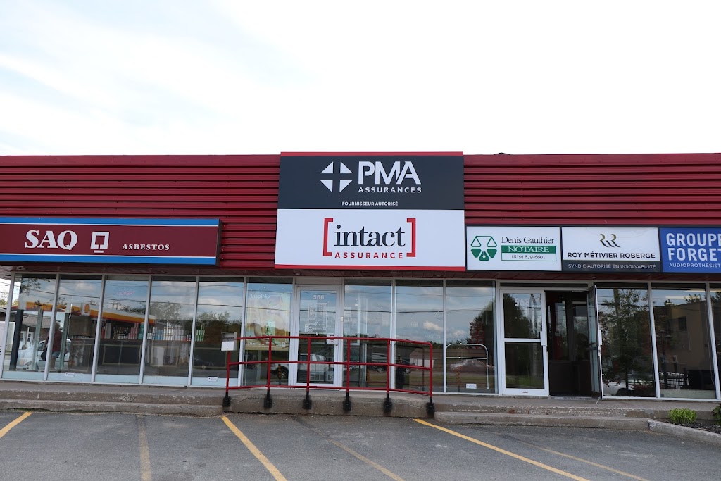 Agence PMA Val-des-Sources | Agence autorisée Intact | 568 1re Av, Val-des-Sources, QC J1T 4N3, Canada | Phone: (819) 716-9322