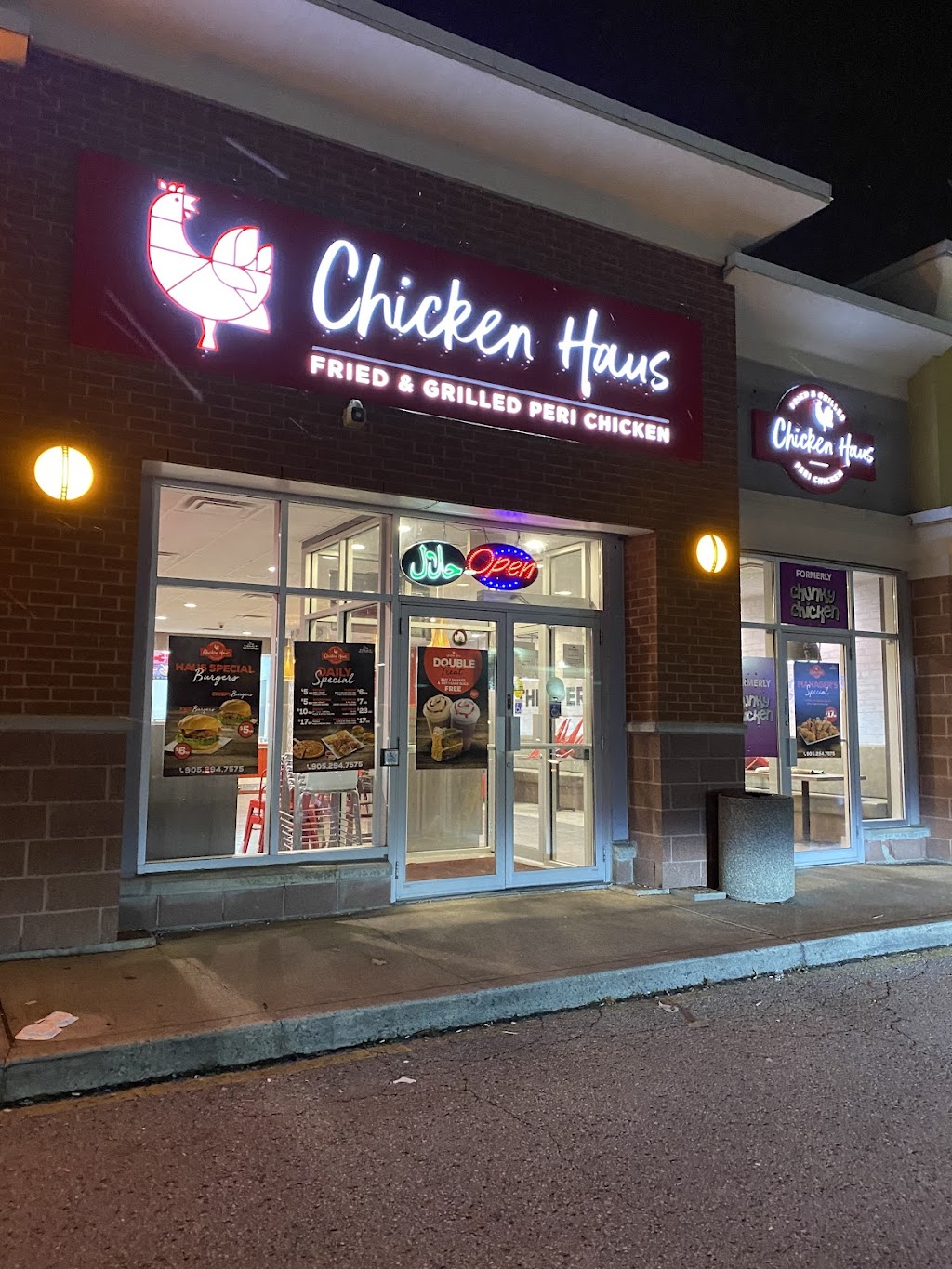 Chicken Haus | 6001 14th Ave, Markham, ON L3S 0A2, Canada | Phone: (905) 294-7575