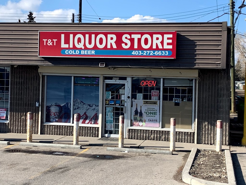 T&T Liquor Store | 4608 17 Ave SE, Calgary, AB T2A 0V1, Canada | Phone: (403) 272-6633