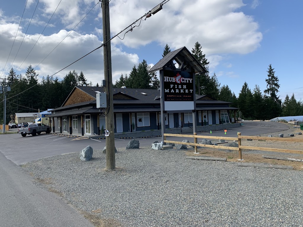 Hub City Fish Market | 3051 Van Horne Rd, Qualicum Beach, BC V9K 1X2, Canada | Phone: (236) 301-4060