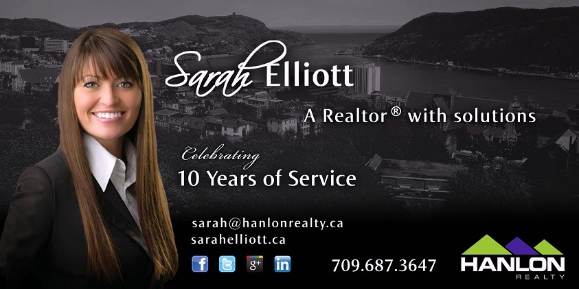 Sarah Elliott Realtor | 95 Bonaventure Ave, St. Johns, NL A1B 2X5, Canada | Phone: (709) 687-3647