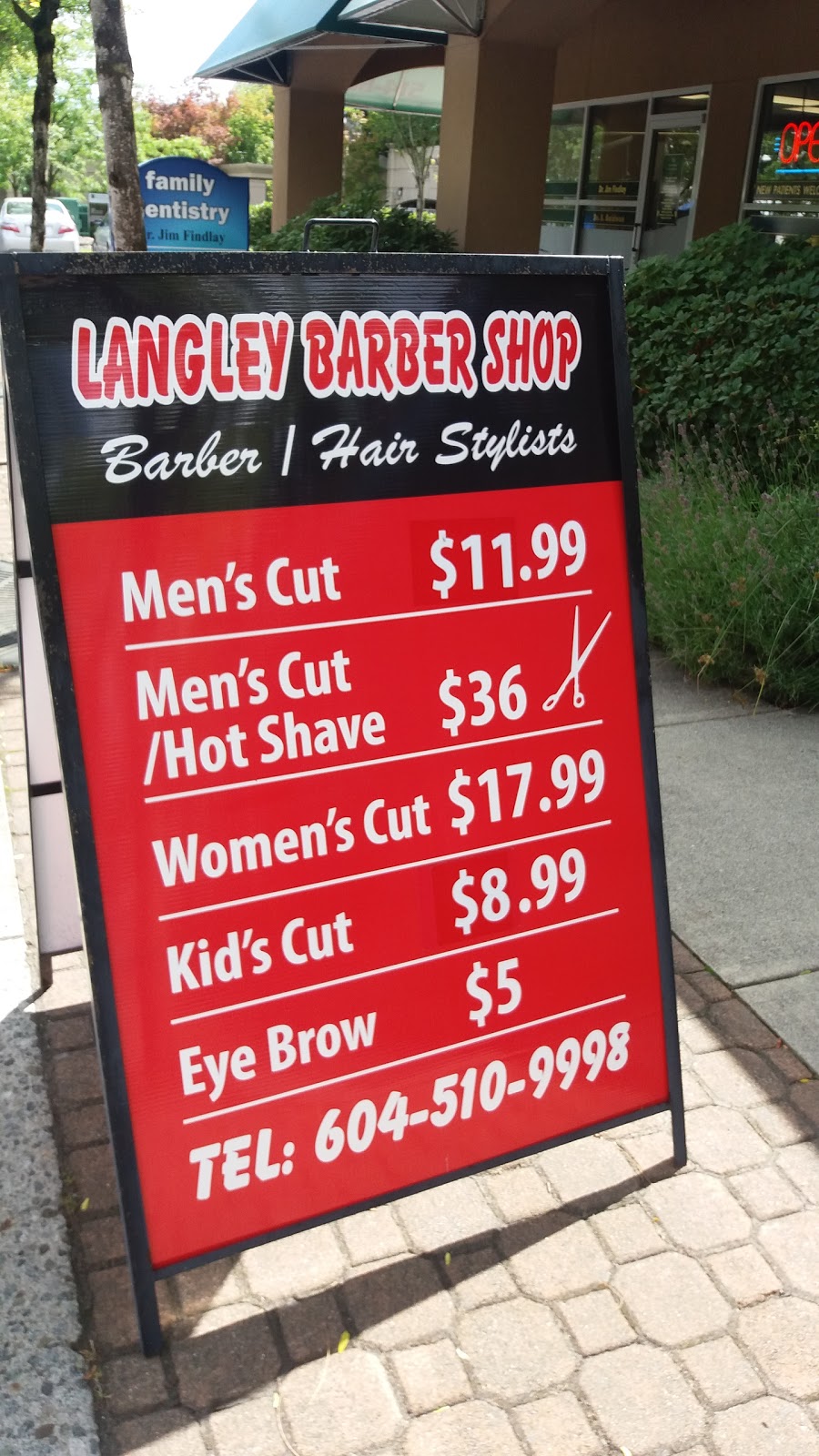 Langley Barber Shop | 6395 198 St, Langley City, BC V2Y 2T1, Canada | Phone: (604) 510-9998