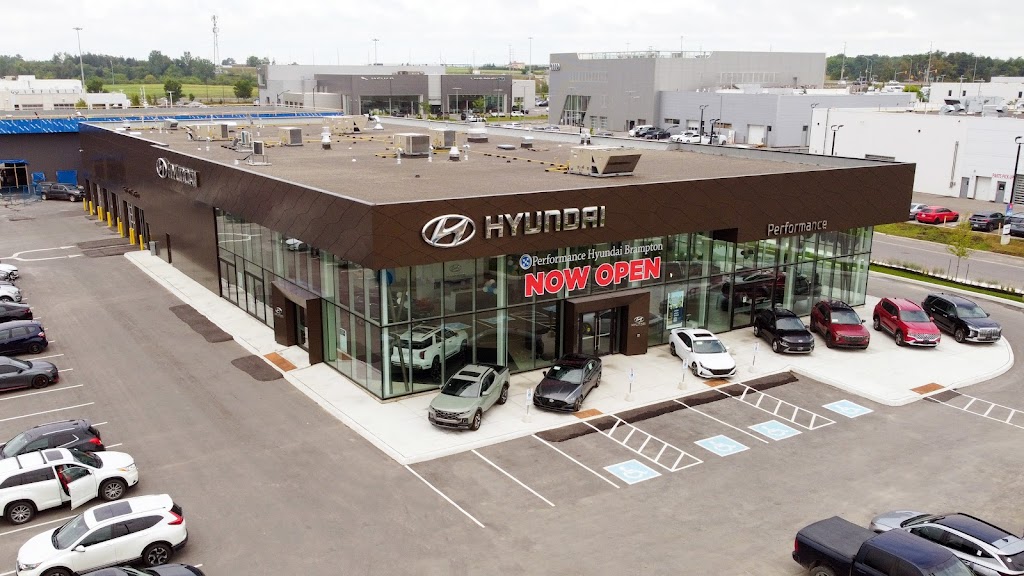 Performance Hyundai Brampton | 80 Coachworks Cres, Brampton, ON L6R 3Y2, Canada | Phone: (905) 863-1160