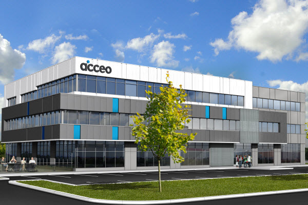 ACCEO SOLUTIONS INC | 1291 Av. Jules-Verne bureau 300, LAncienne-Lorette, QC G2E 6L6, Canada | Phone: (800) 862-5922