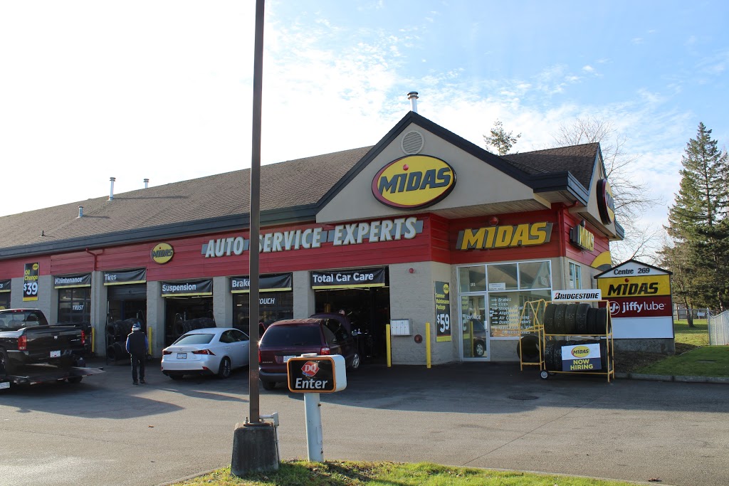 Midas | 26930 Fraser Hwy, Aldergrove, BC V4W 3L6, Canada | Phone: (604) 256-6896